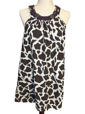Beach Star halter dress